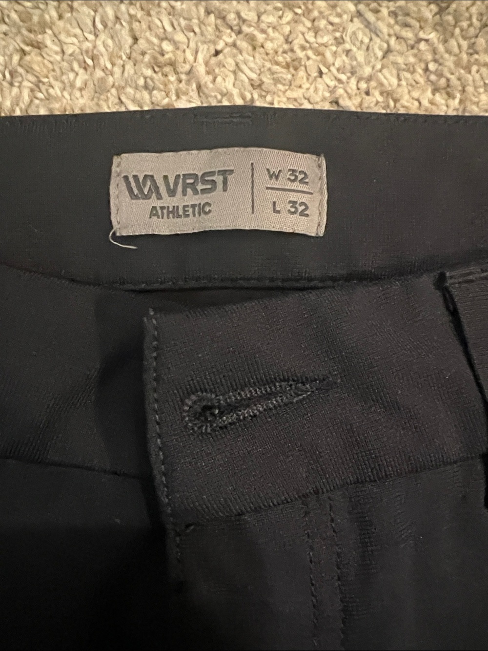 VRST by DSG Men's Navy Slacks